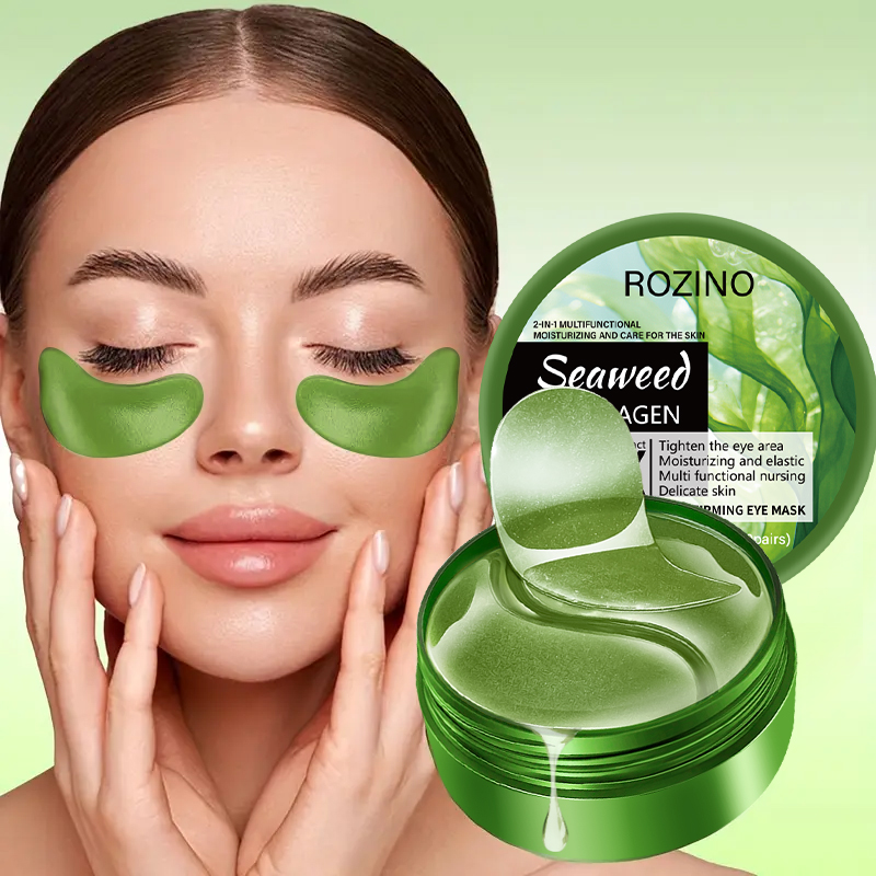Collagen Sheet Mask - Rozino Seaweed Collagen Eye Mask Is