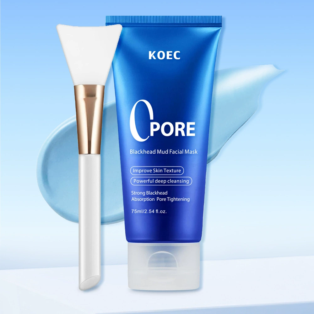 Aha Bha Exfoliant - 75ml KOEC Zero Pore Blackhead Blue