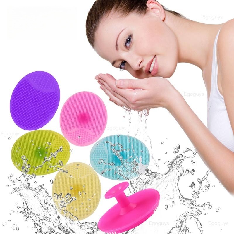 1PC Silicone Cleaning Brush Ge - Aha Bha Exfoliant 评论和价格