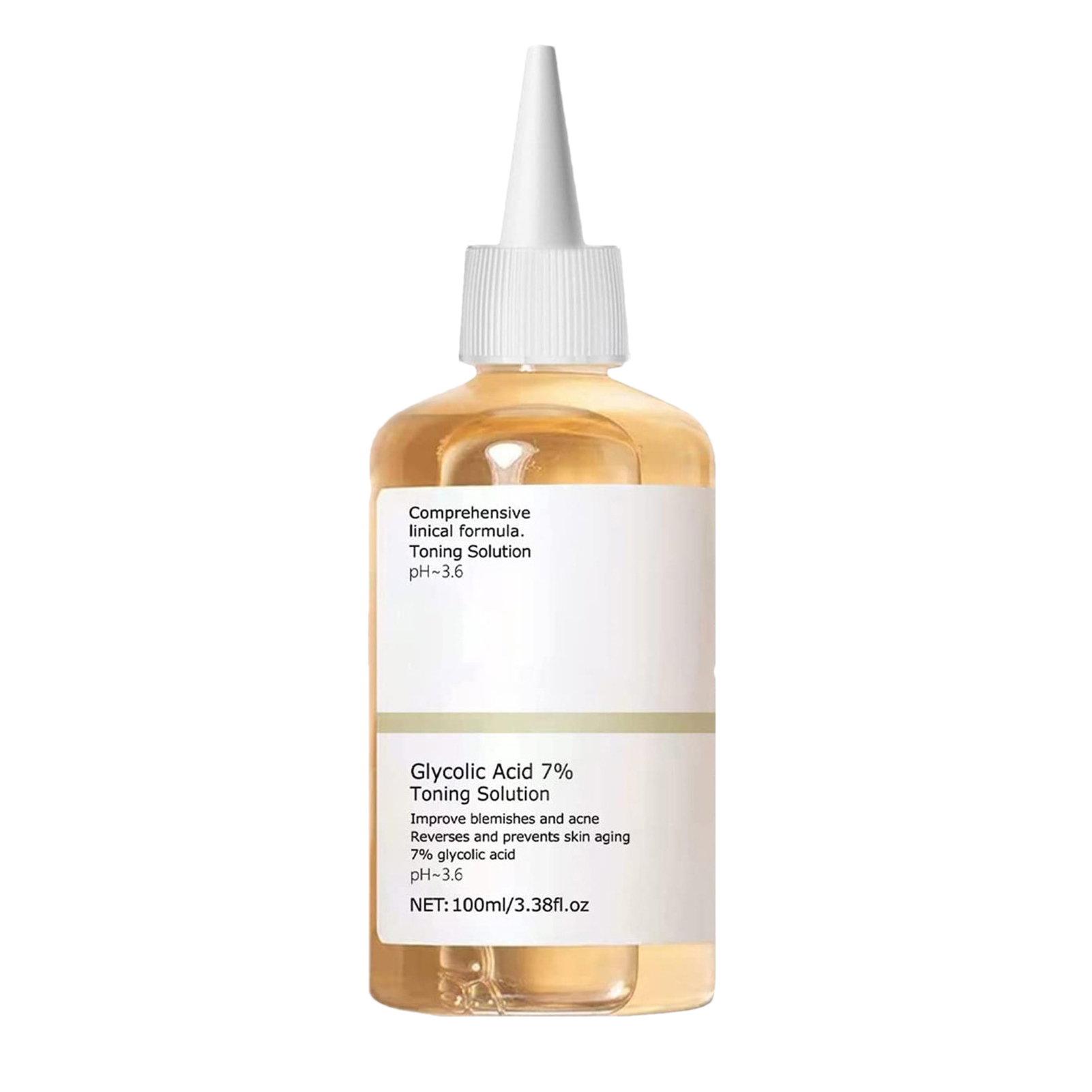 Glycolic Acid 7% Toner Nourish - Aha Bha Exfoliant 评论和价格