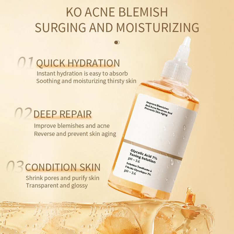 Glycolic Acid 7% Toner Nourish - Aha Bha Exfoliant 评论和价格
