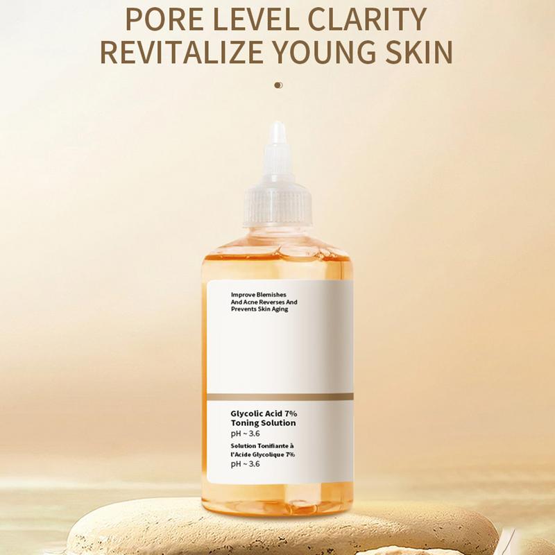 Glycolic Acid 7% Toner Nourish - Aha Bha Exfoliant 评论和价格
