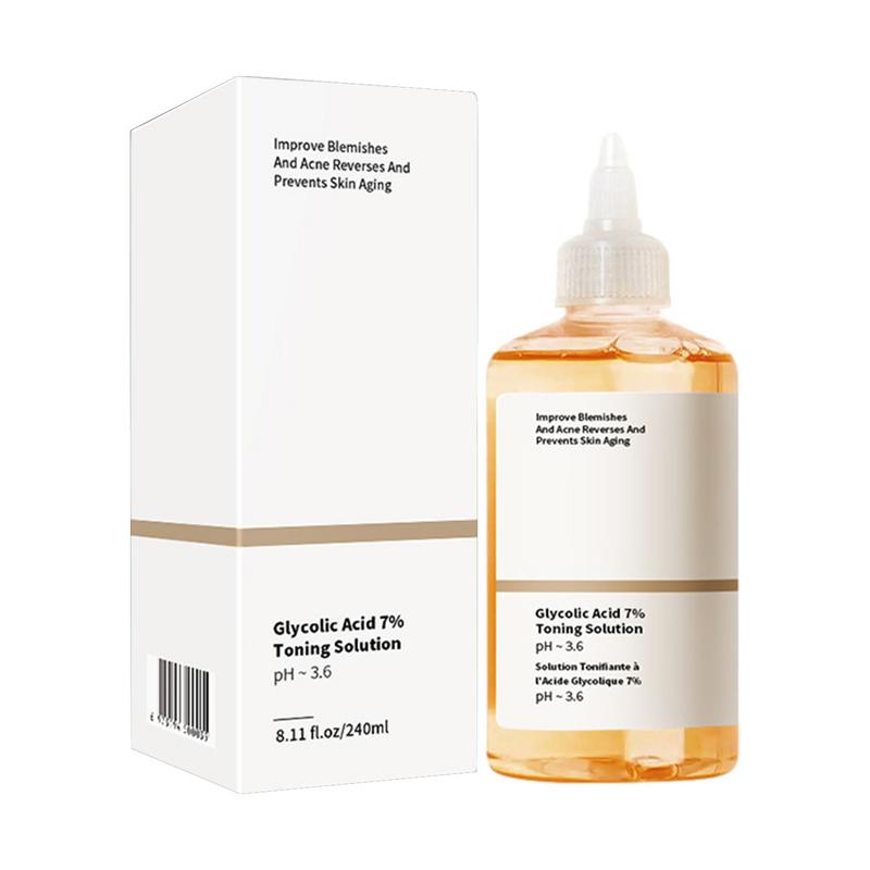 Glycolic Acid 7% Toner Nourish - Aha Bha Exfoliant 评论和价格