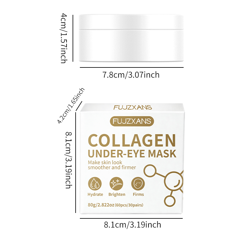 Bio-Collagen Eye Mask 60 Patch - Collagen Sheet Mask 评论和价格