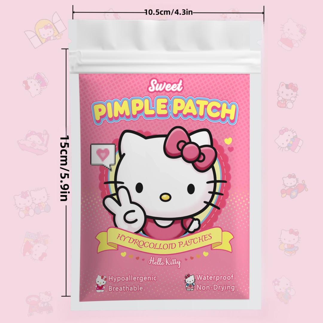 48/120PCS hello kitty Acne pat - Skincare Moisturizer 评论和价格