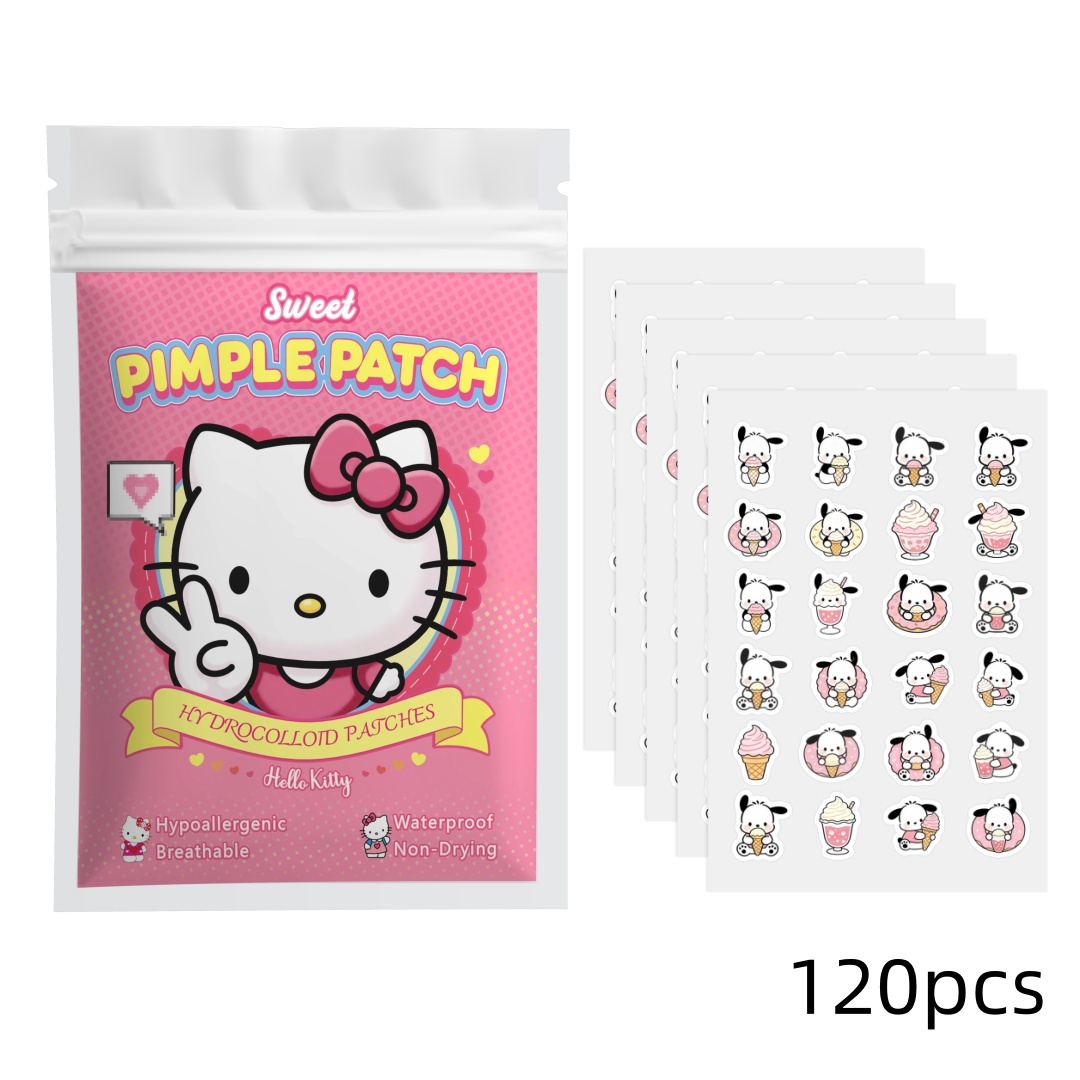 48/120PCS hello kitty Acne pat - Skincare Moisturizer 评论和价格