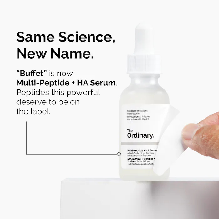 Multi-Peptide + HA Serum 30ml  - Aha Bha Exfoliant 评论和价格
