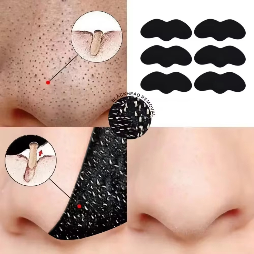 10/20/50/100 Pieces Deep Clean - Charcoal Pore Strip 评论和价格