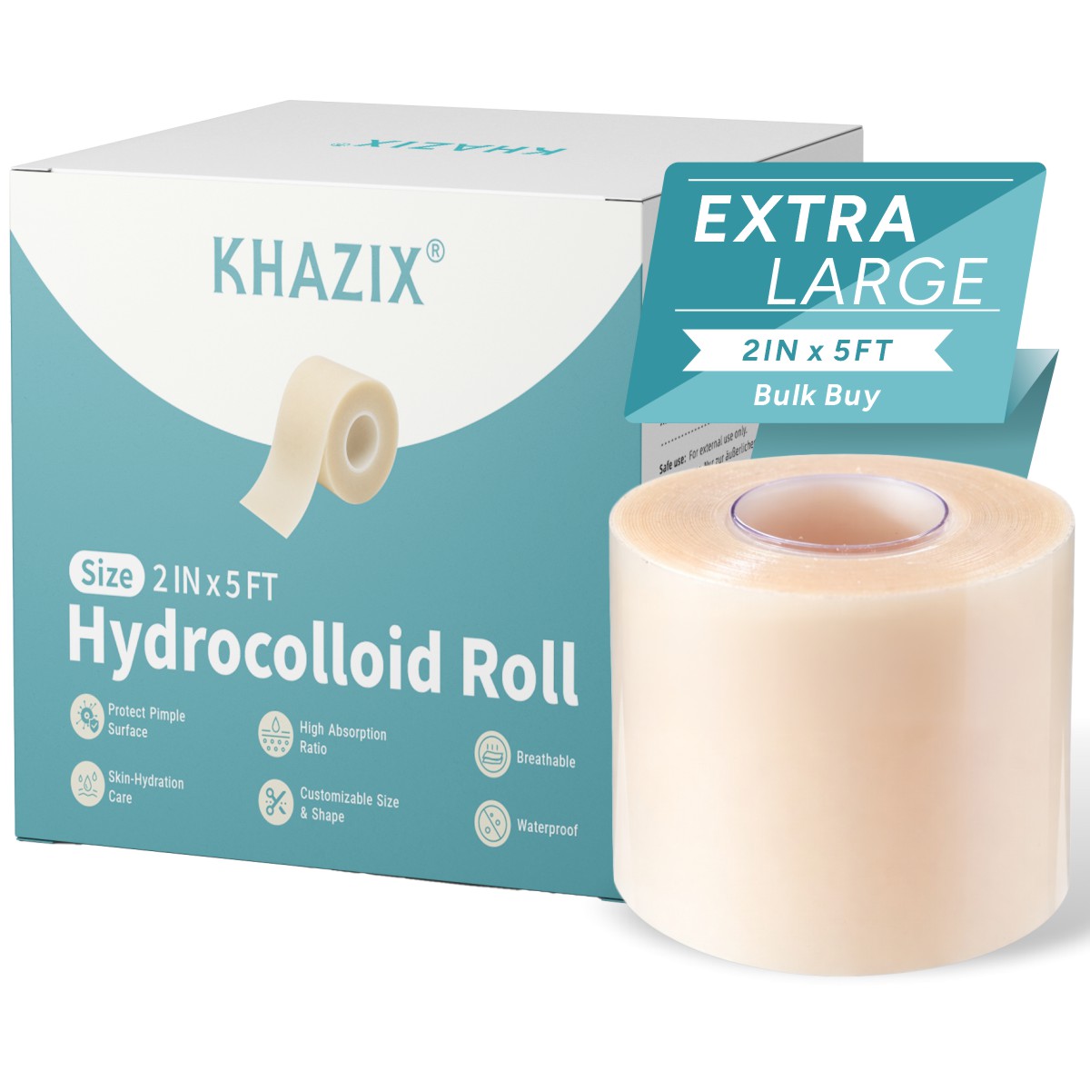 KHAZIX Hydrocolloid Bandage Ro - Skincare Moisturizer 评论和价格