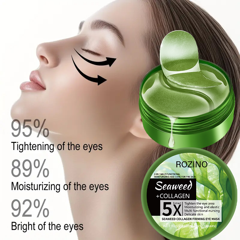 Rozino Seaweed Collagen Eye Ma - Collagen Sheet Mask 评论和价格