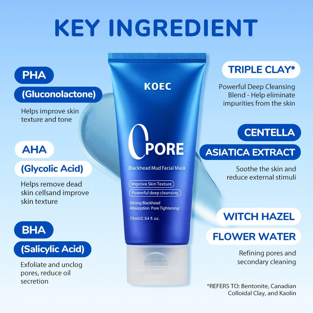 75ml KOEC Zero Pore Blackhead  - Aha Bha Exfoliant 评论和价格