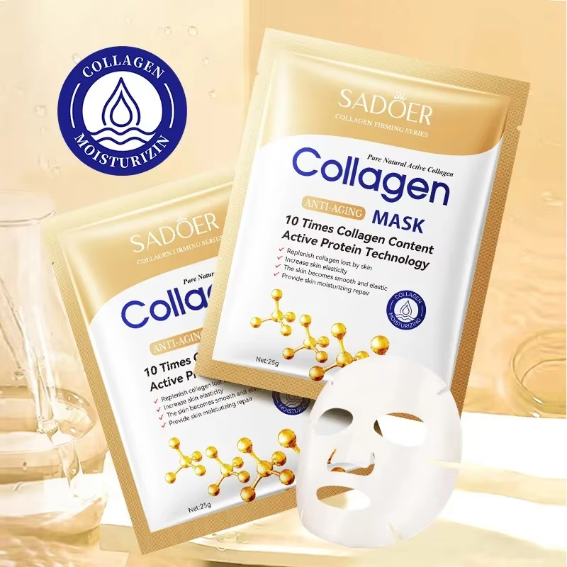 5/10/20/30pcs Korean Collagen  - Collagen Sheet Mask 评论和价格