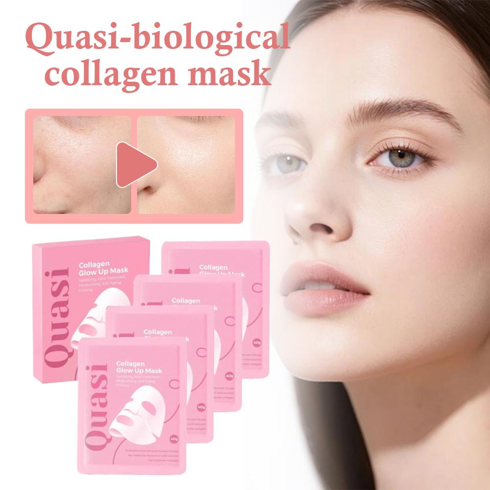 Quasi-biological Collagen Anti - Collagen Sheet Mask 评论和价格
