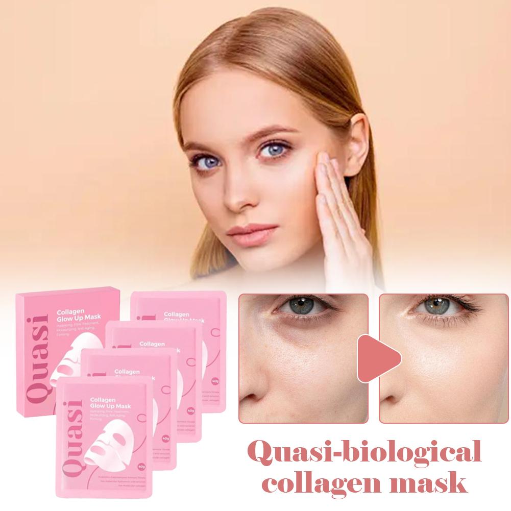 Quasi-biological Collagen Anti - Collagen Sheet Mask 评论和价格