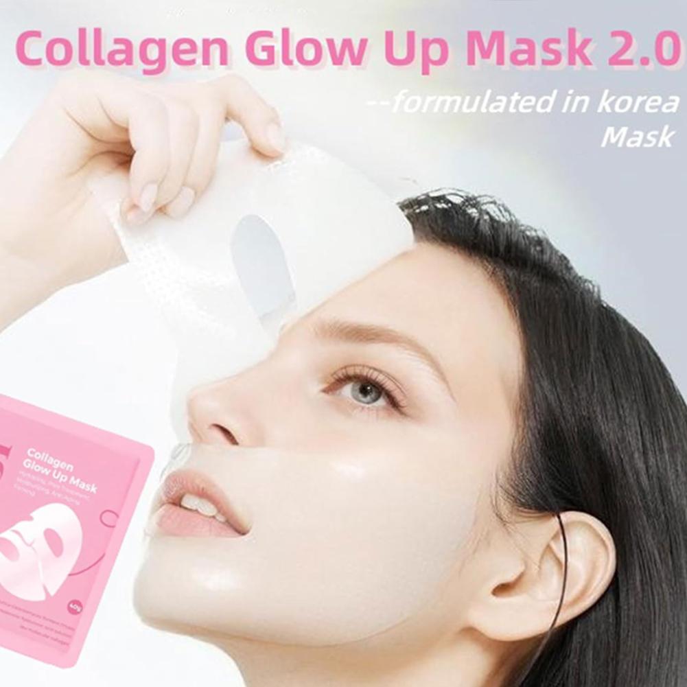 Quasi-biological Collagen Anti - Collagen Sheet Mask 评论和价格