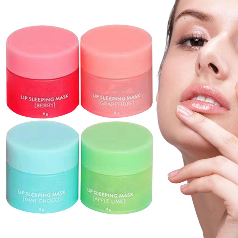 4pcs Lip Sleeping Masque Nouri - Skincare Laneige 评论和价格