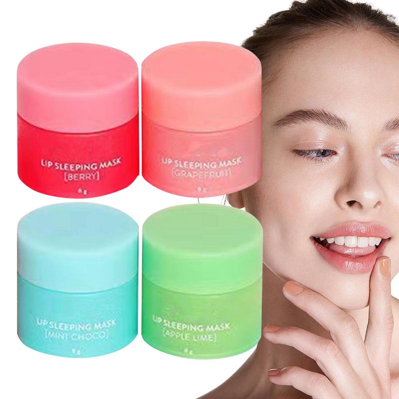 4pcs Lip Sleeping Masque Nouri - Skincare Laneige 评论和价格