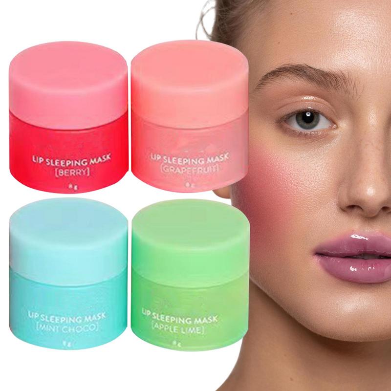 4pcs Lip Sleeping Masque Nouri - Skincare Laneige 评论和价格