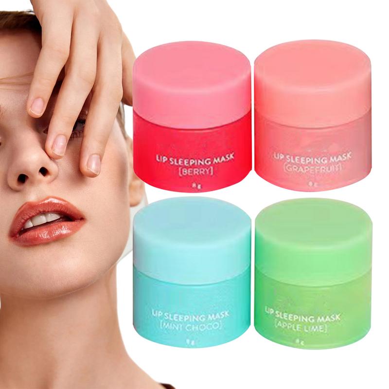 4pcs Lip Sleeping Masque Nouri - Skincare Laneige 评论和价格