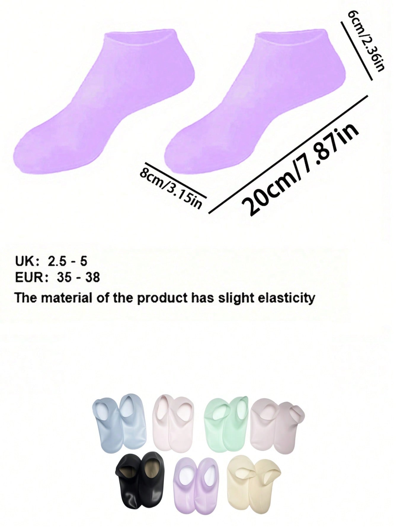 1 Pair Reusable Silicone Moist - Skincare Exfoliating 评论和价格