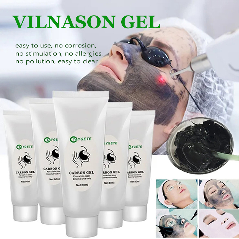 2/5Pcs Black Gel Mask For ND Y - Skincare Exfoliating 评论和价格