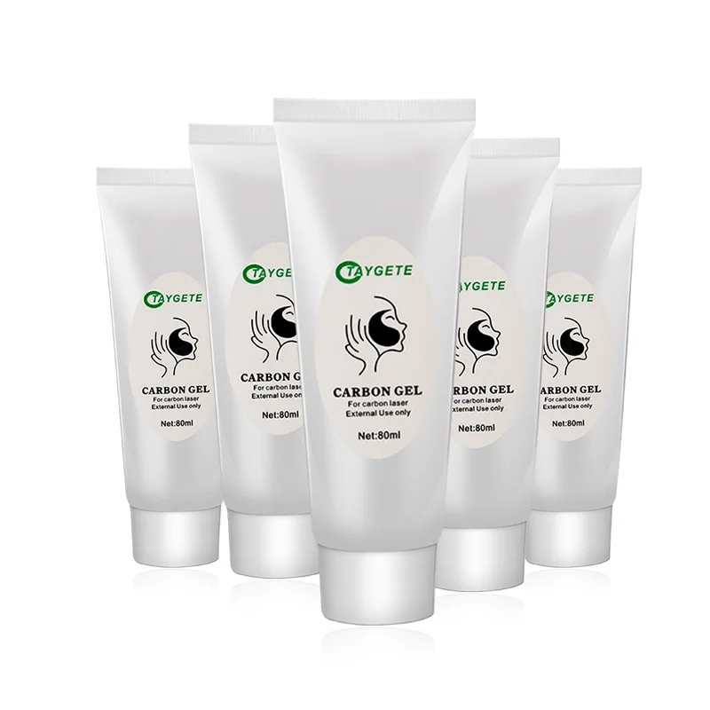 2/5Pcs Black Gel Mask For ND Y - Skincare Exfoliating 评论和价格