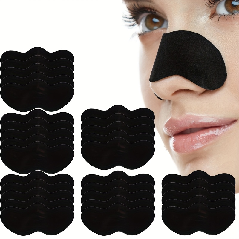 10/20/50/100Pcs Nose Pore Blac - Charcoal Pore Strip 评论和价格