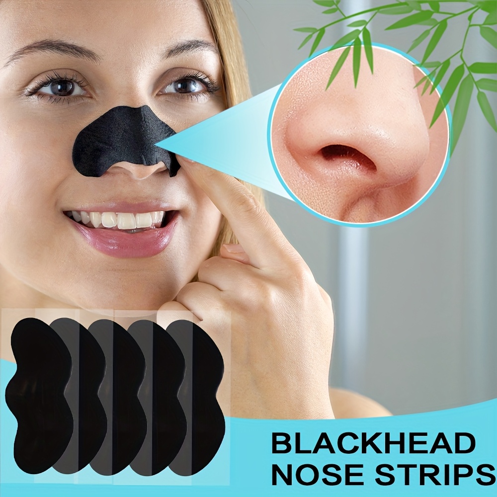 10/20/50/100Pcs Nose Pore Blac - Charcoal Pore Strip 评论和价格