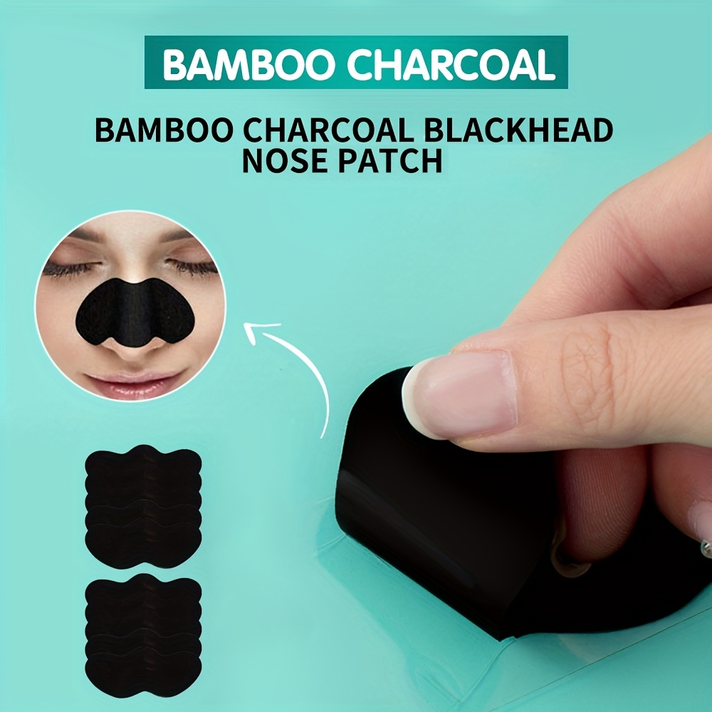 10/20/50/100Pcs Nose Pore Blac - Charcoal Pore Strip 评论和价格