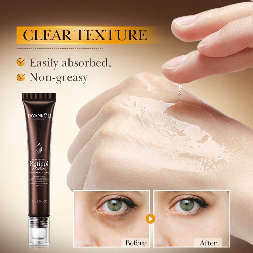 Retinol Peptide Eye Serum Anti - Eye Cream Peptide 评论和价格