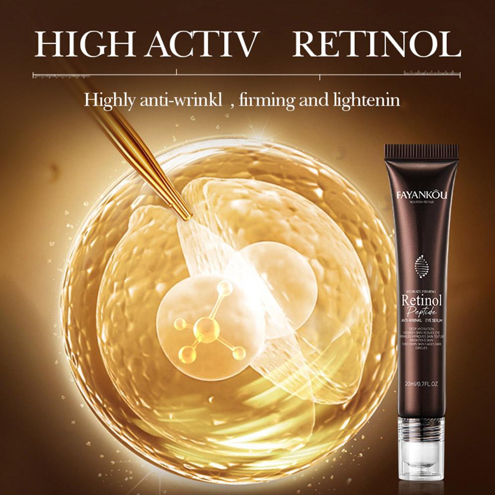 Retinol Peptide Eye Serum Anti - Eye Cream Peptide 评论和价格