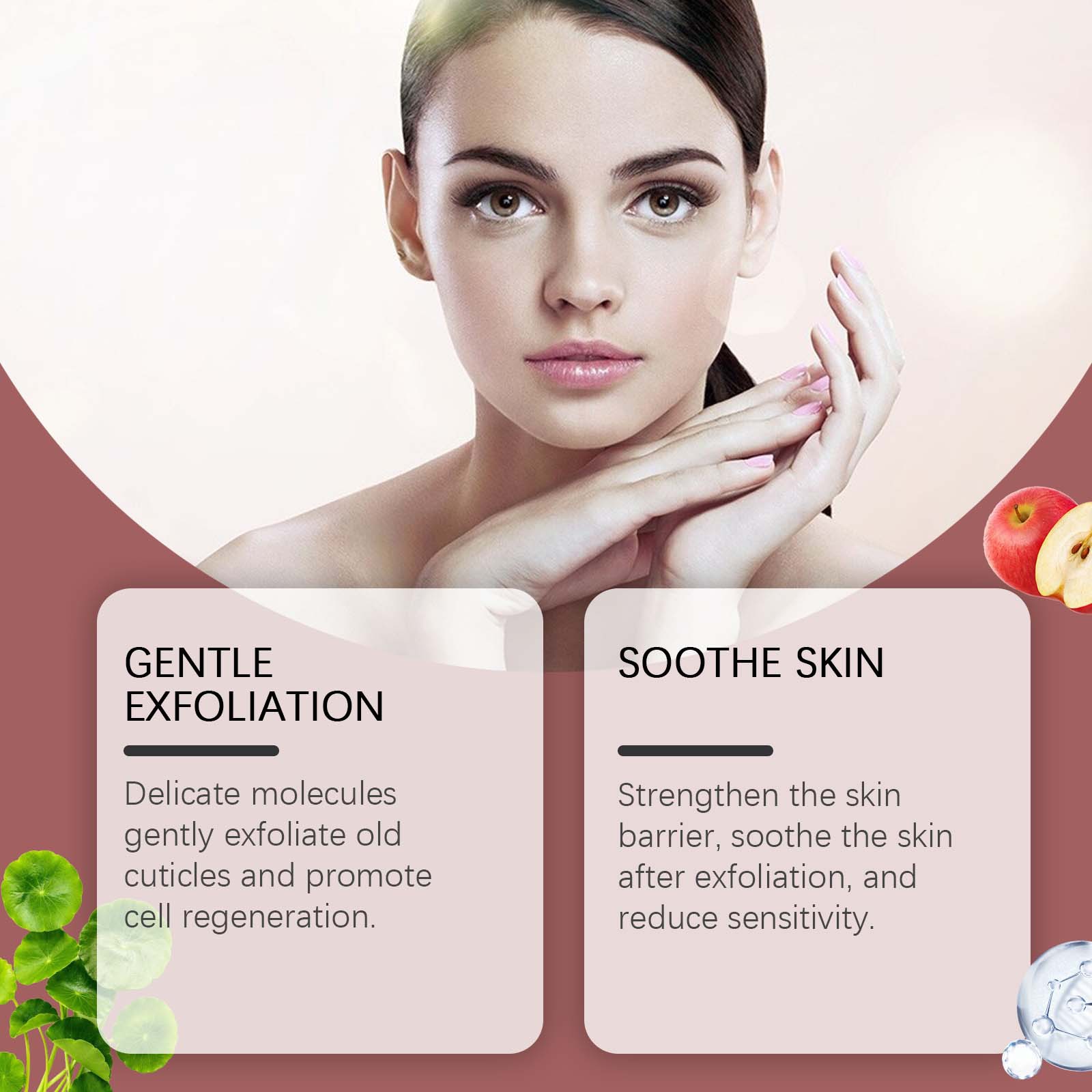 Peeling Face Serum Fruit Acid  - Aha Bha Exfoliant 评论和价格