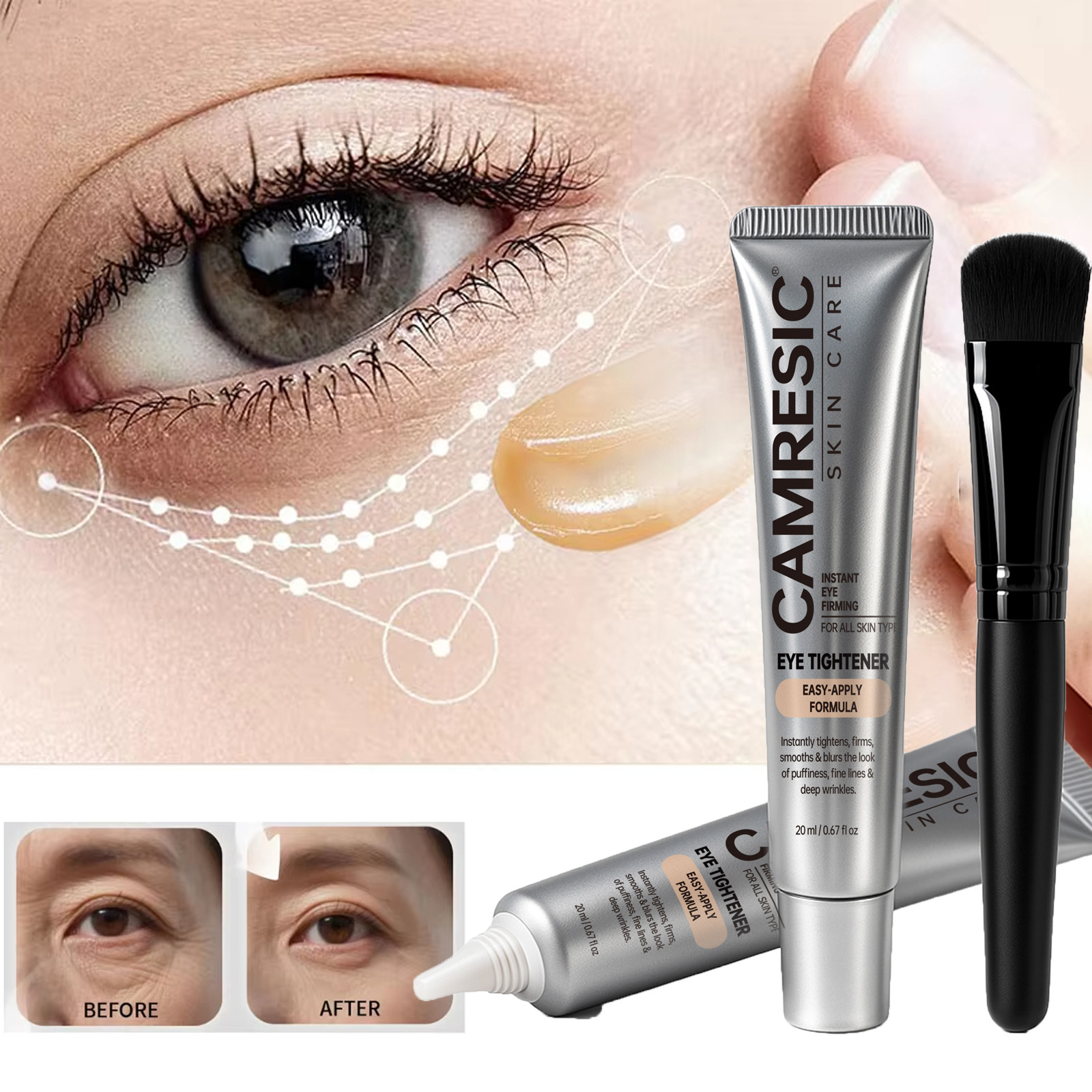 Instant Firming Eye Tightener  - Eye Cream Peptide 评论和价格