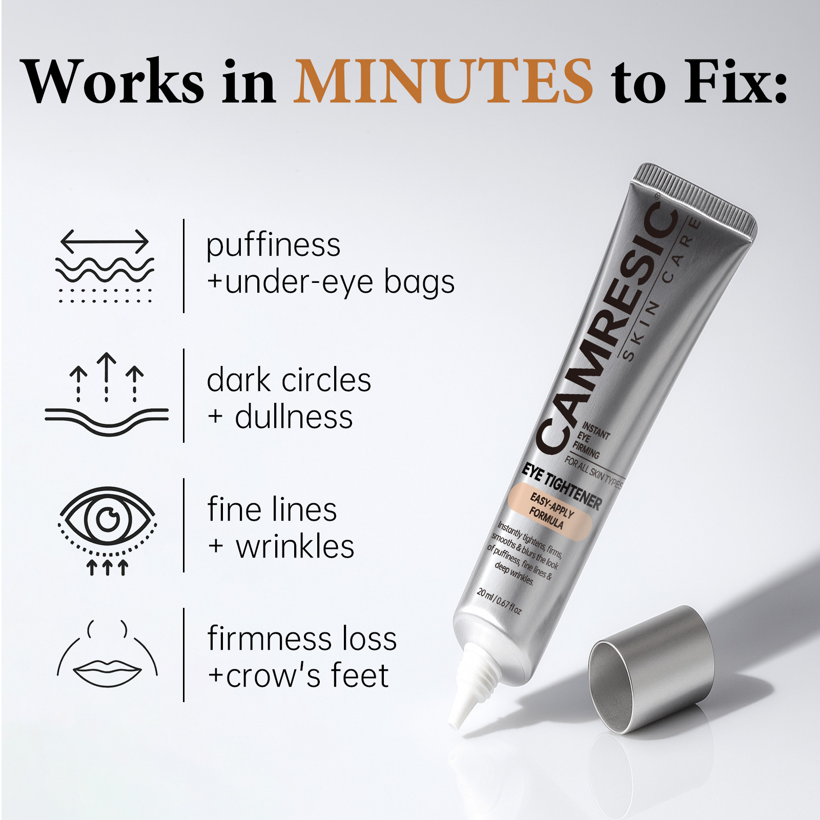 Instant Firming Eye Tightener  - Eye Cream Peptide 评论和价格