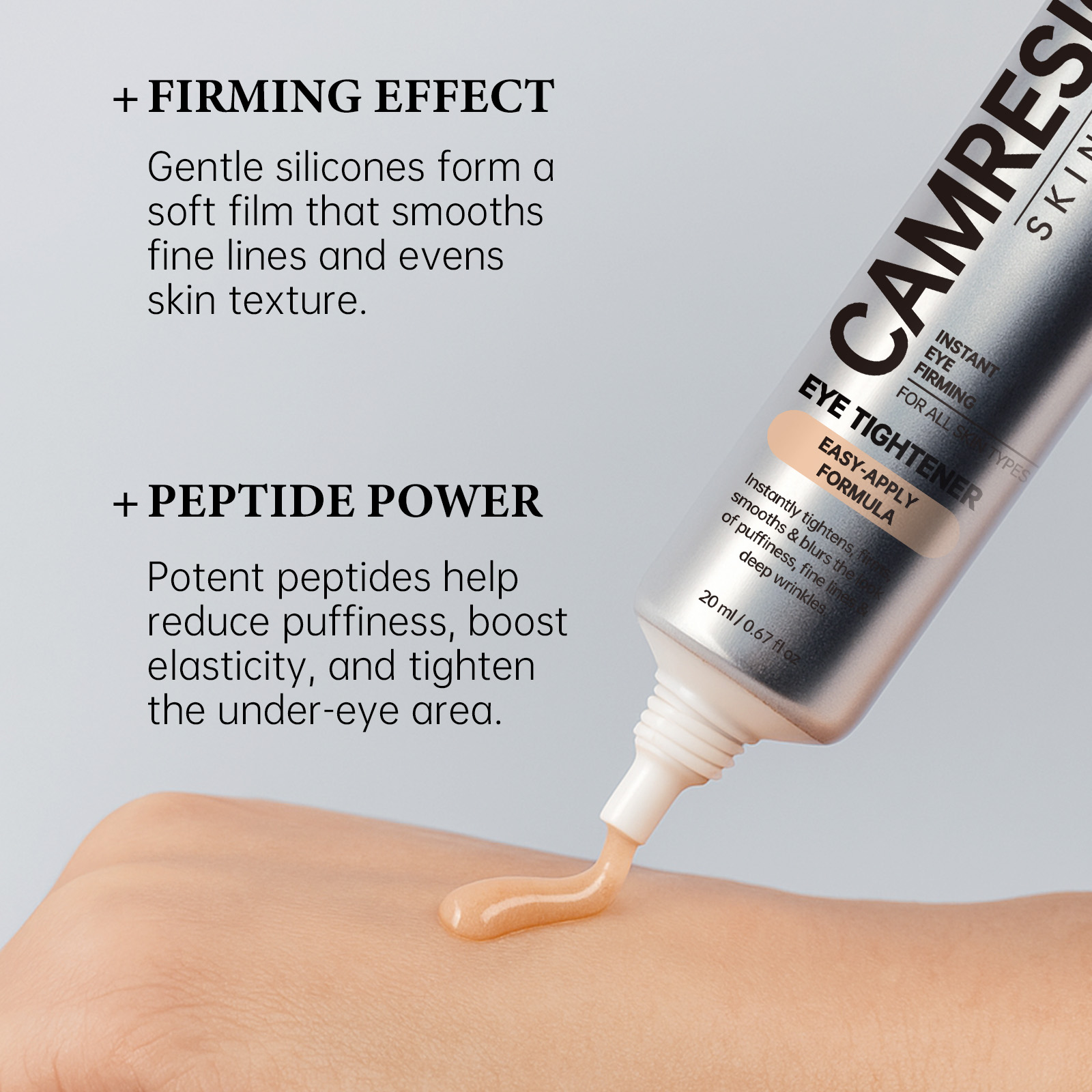 Instant Firming Eye Tightener  - Eye Cream Peptide 评论和价格