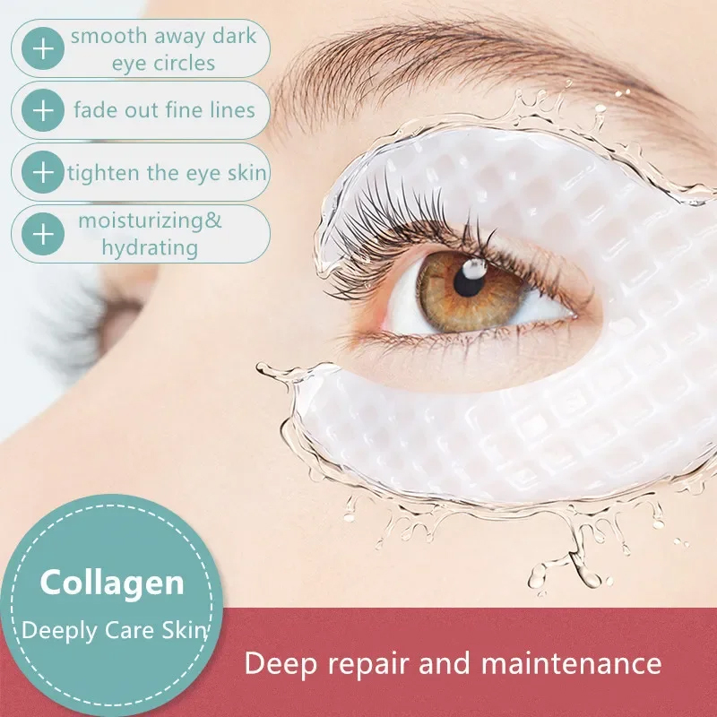 Wrinkle Remove Eyes Patches Fi - Collagen Sheet Mask 评论和价格
