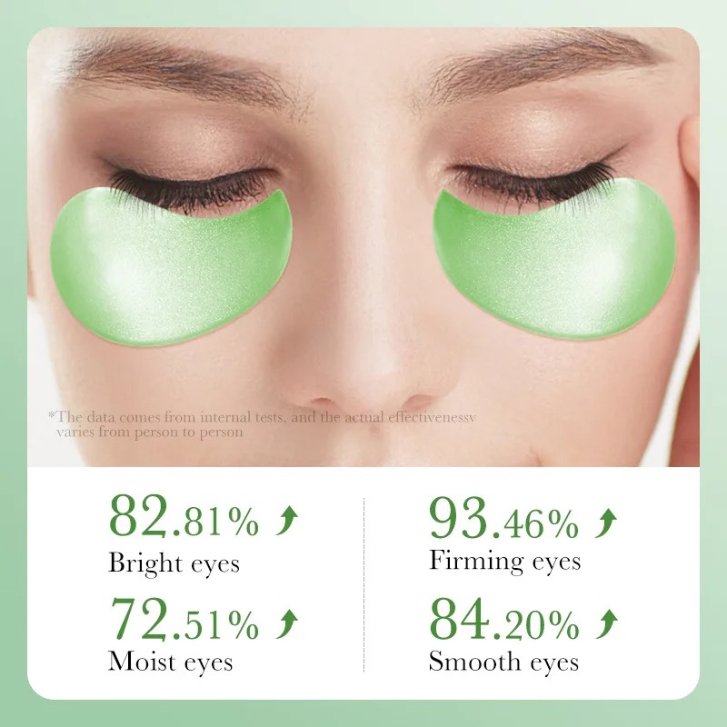 60pcs Aloe Vera Collagen Eye M - Collagen Sheet Mask 评论和价格