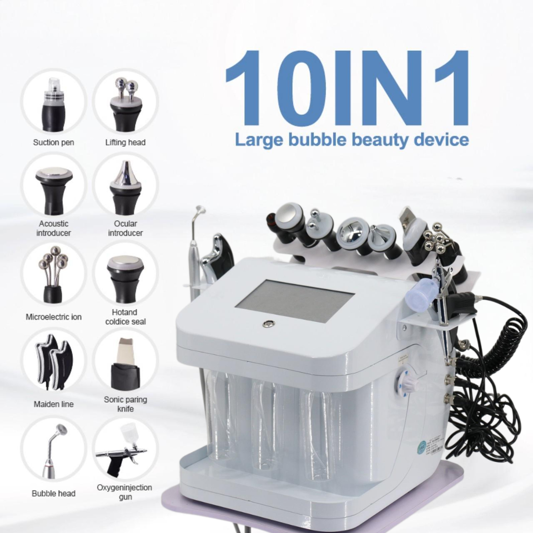 10 in 1 Hydro Dermabrasion Fac - Skincare Exfoliating 评论和价格