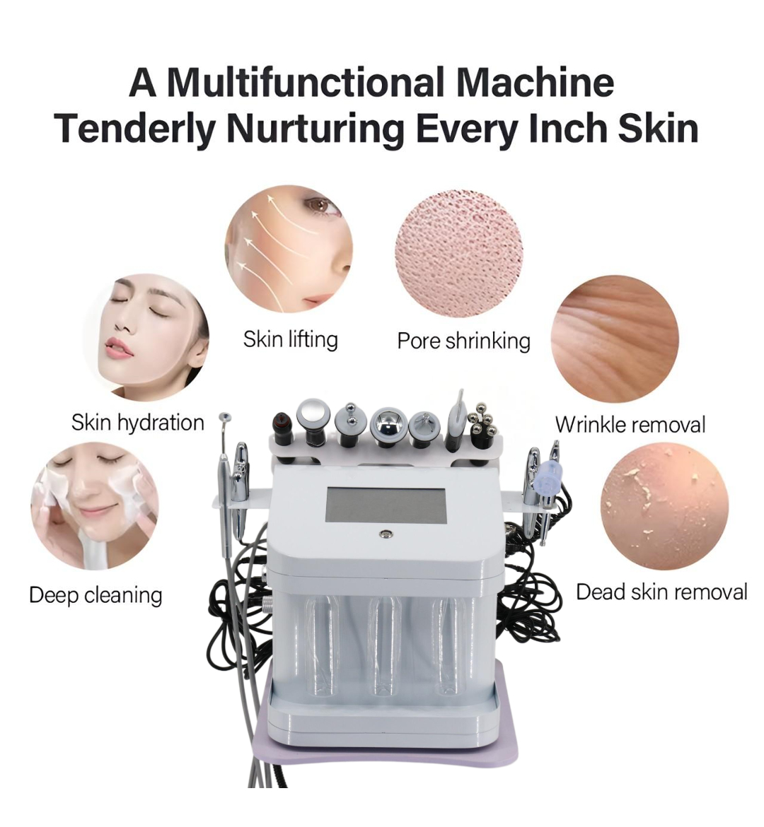 10 in 1 Hydro Dermabrasion Fac - Skincare Exfoliating 评论和价格