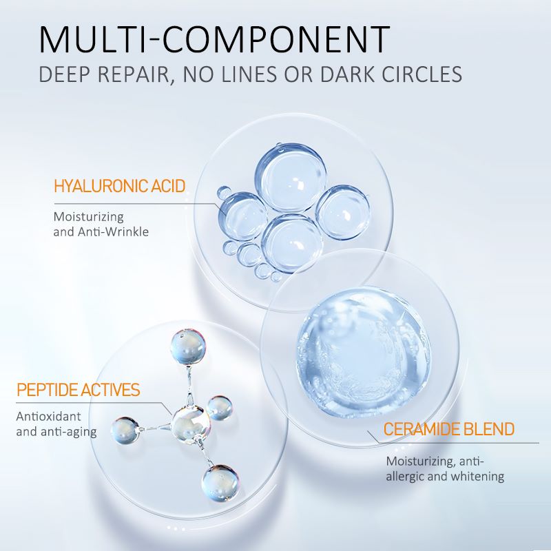 4 In 1 Eye Cream Anti Dark Cir - Eye Cream Peptide 评论和价格