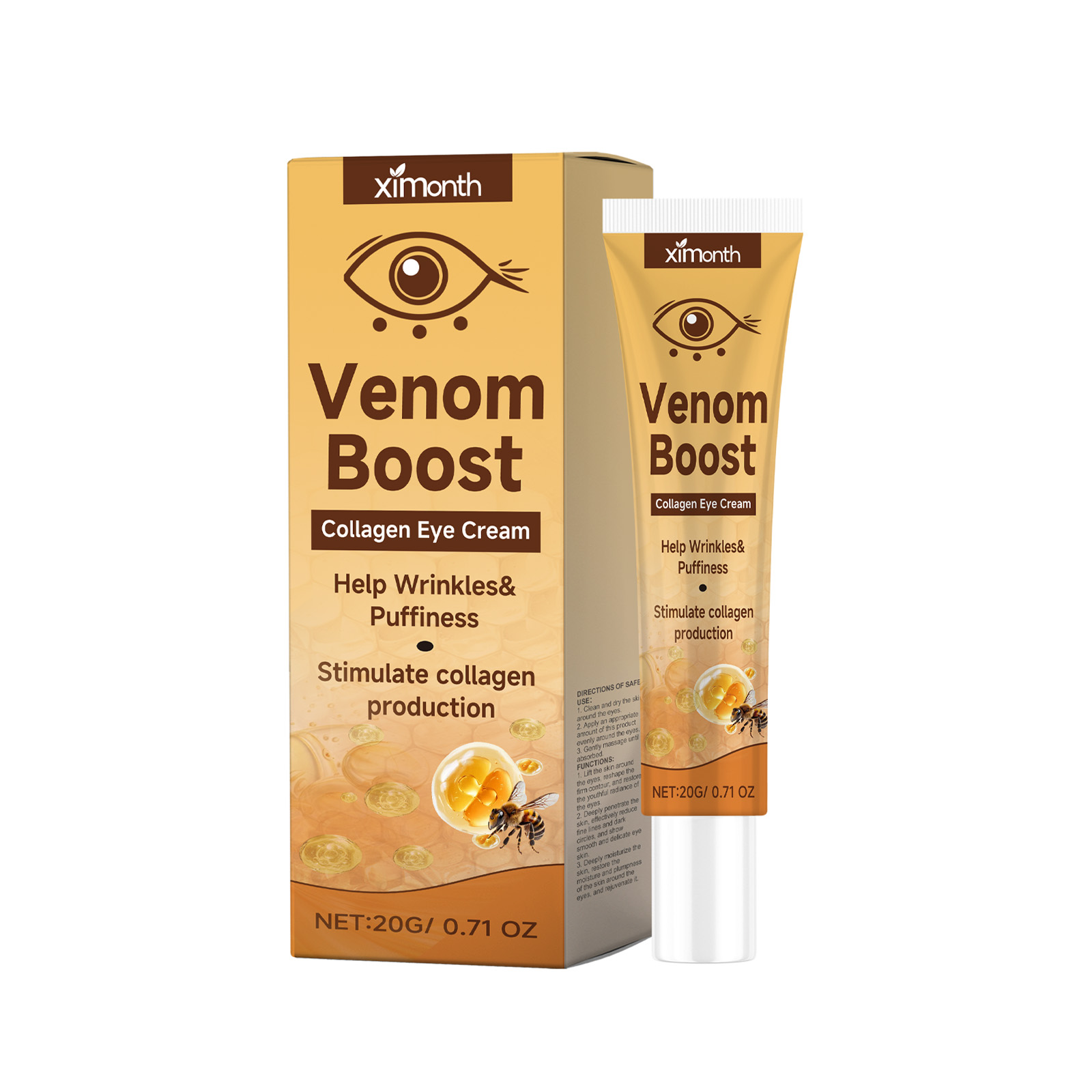 Bee Peptide Protein Firming Ey - Eye Cream Peptide 评论和价格