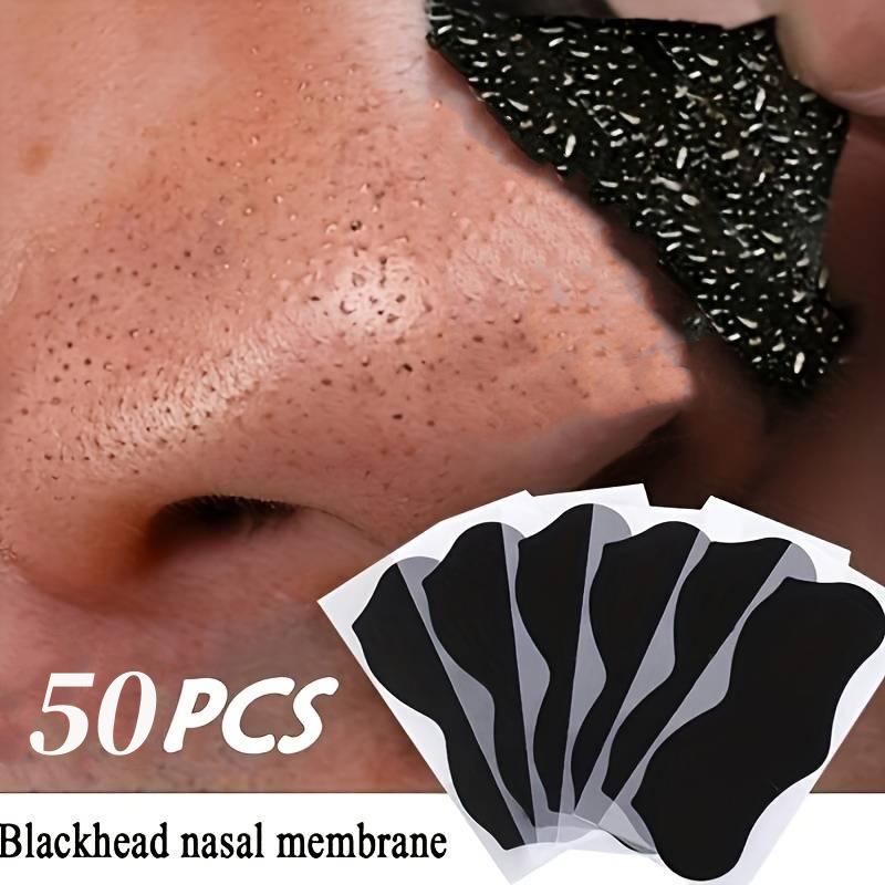 50Pcs Nose Blackhead Remover M - Charcoal Pore Strip 评论和价格