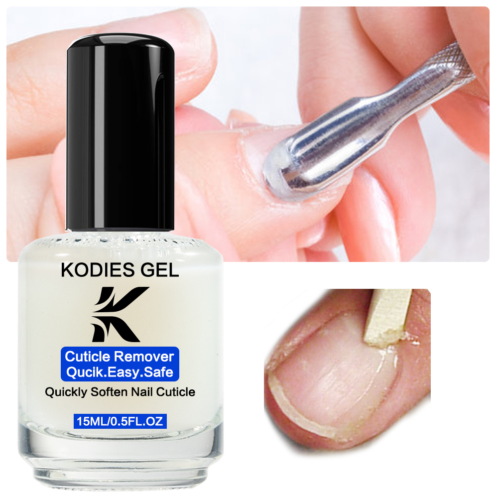 KODIES GEL Cuticle Remover 15M - Aha Bha Exfoliant 评论和价格