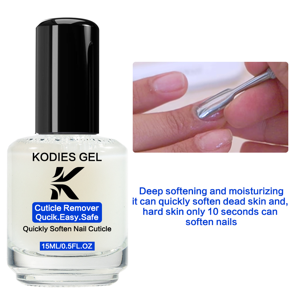KODIES GEL Cuticle Remover 15M - Aha Bha Exfoliant 评论和价格