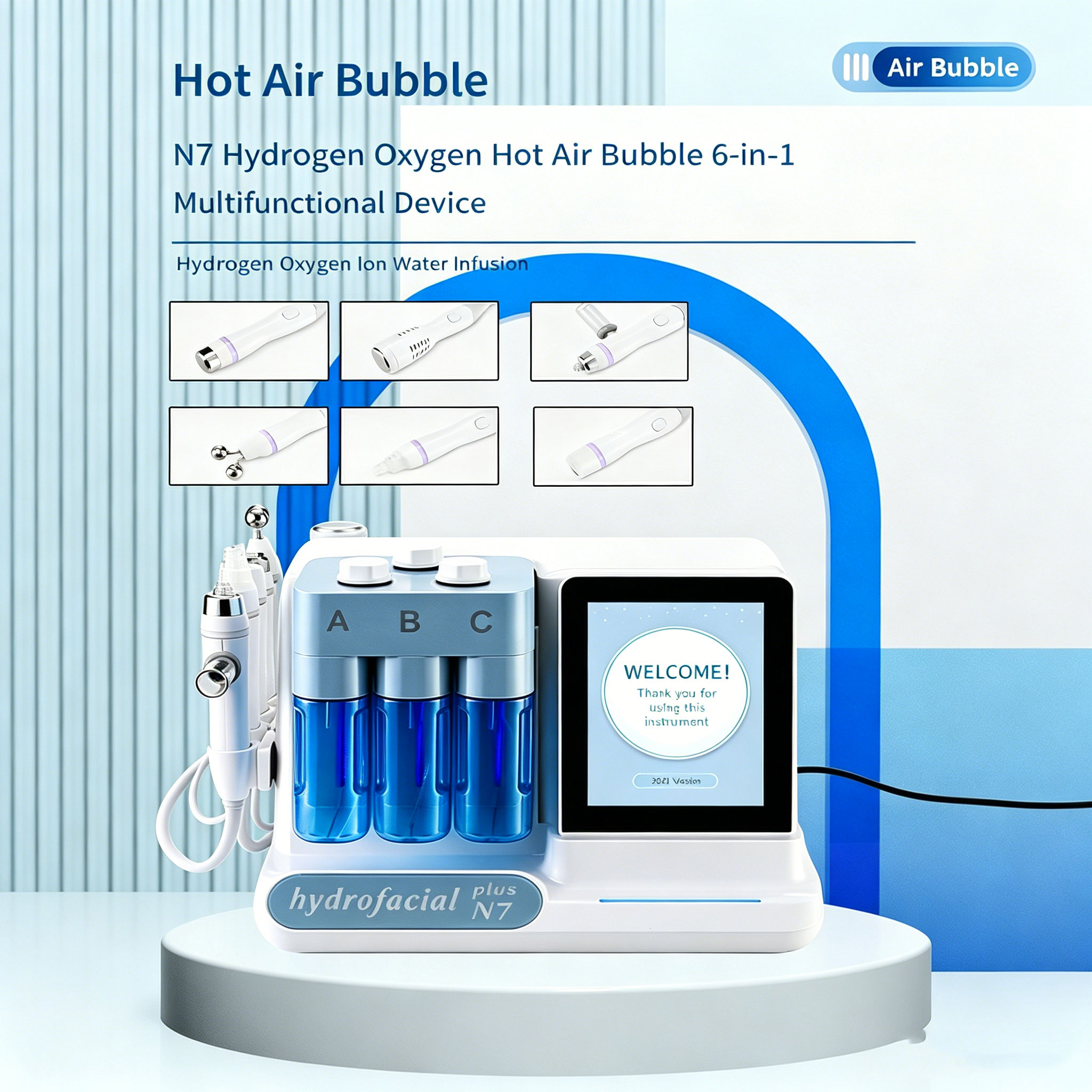 Facial Skin Management, Hydrog - Skincare Exfoliating 评论和价格