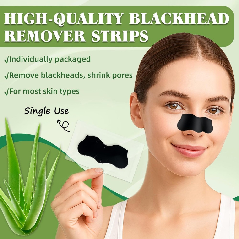 15 Pack Charcoal Blackhead Rem - Charcoal Pore Strip 评论和价格