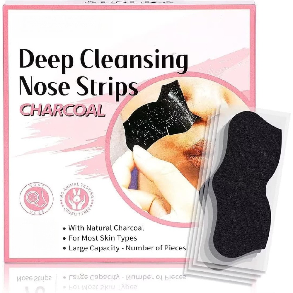 15 Pack Charcoal Blackhead Rem - Charcoal Pore Strip 评论和价格