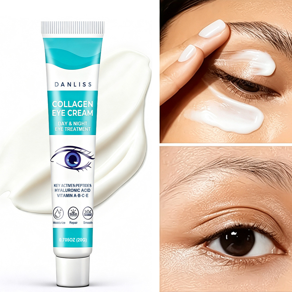 Collagen Eye Cream–Day & Night - Eye Cream Peptide 评论和价格