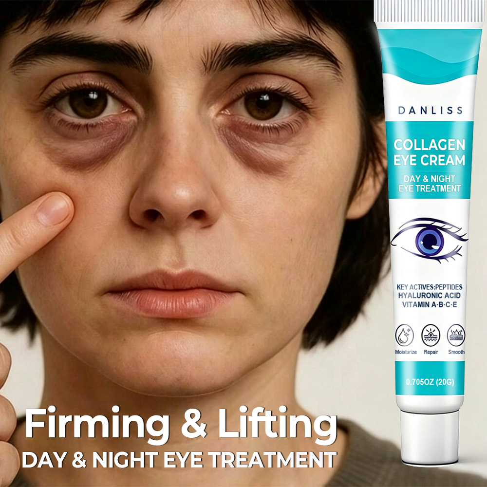 Collagen Eye Cream–Day & Night - Eye Cream Peptide 评论和价格