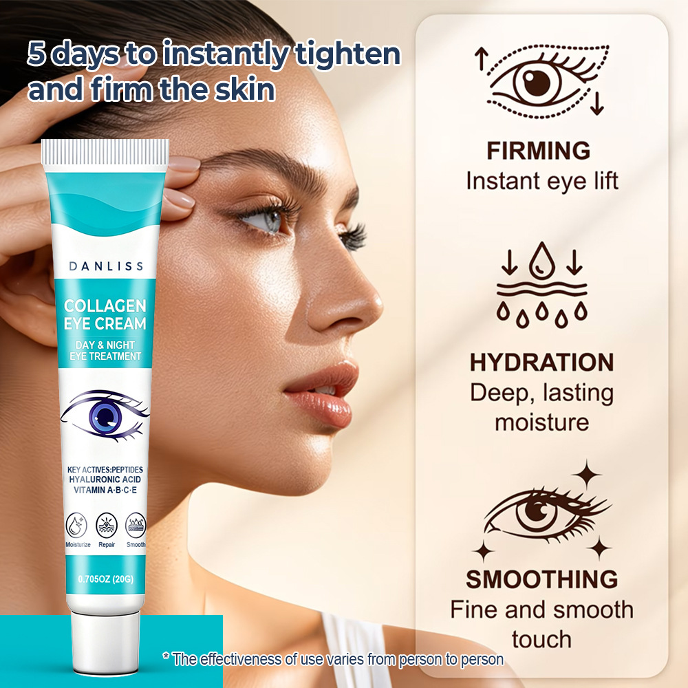 Collagen Eye Cream–Day & Night - Eye Cream Peptide 评论和价格